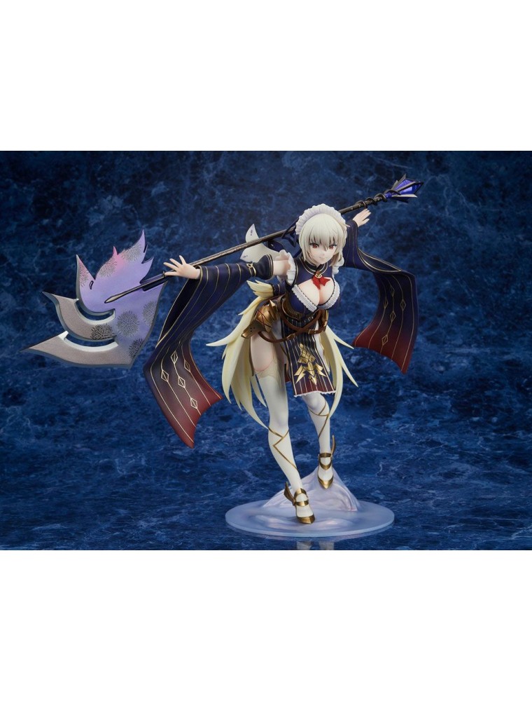 Millennium War Aigis Pvc Statua 1/6 Okyu Jijyobukan Sala Daini Kakusei Ver. 26 Cm Kaitendoh