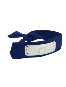 Naruto Bandana Konoha Blu Gadget Abystyle