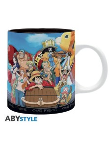 Abymuga013 - One Piece - Tazza 320ml - 1000 Logs Group Gadget