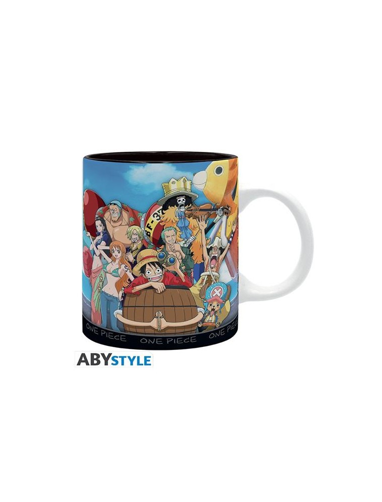 Abymuga013 - One Piece - Tazza 320ml - 1000 Logs Group Gadget