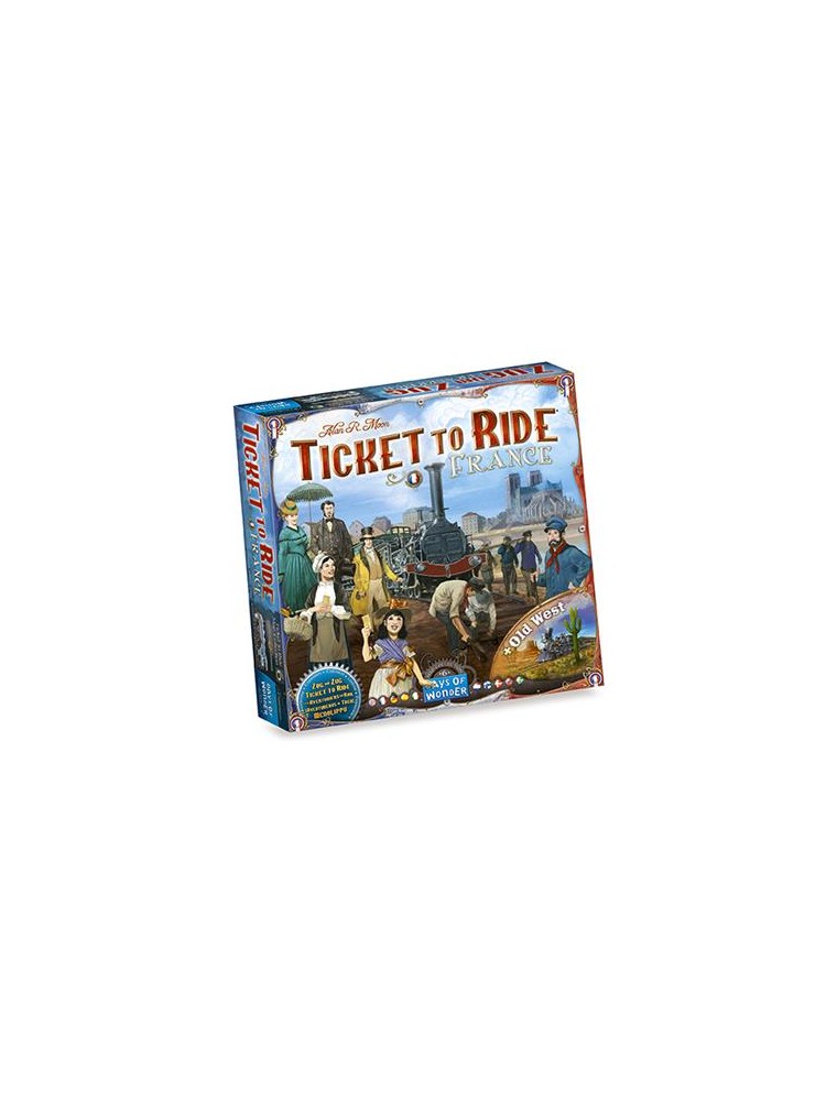 Ticket To Ride - France + Old West