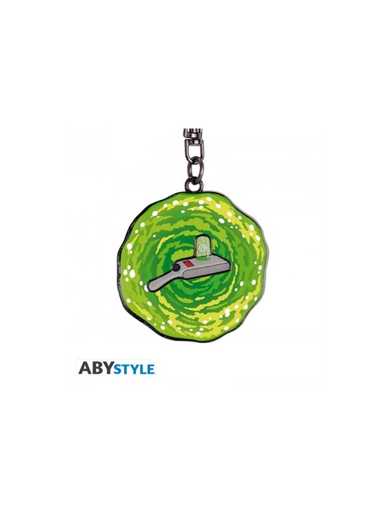 Abykey387 - Rick & Morty - Portachiavi - Portal Gun Gadget