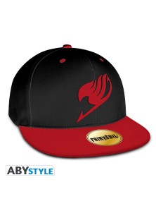 Fairy Tail - Cappellino Cappellino Snapback - Black & Red - Emblem