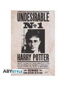 Harry Potter - Poster « Undesirable N°1 » (91.5x61)