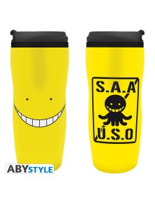 Assassination Classroom - Tazza Da Viaggio "koro-sensei"