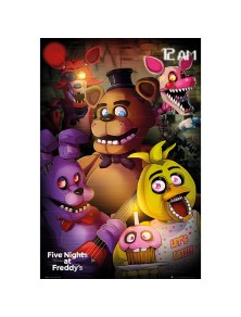 Five Nights At Freddy's -...