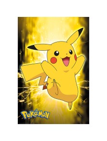 Pokémon Maxi Poster Pikachu (91.5x61) ABYstyle Gadgets