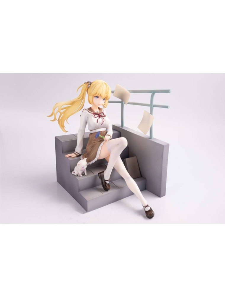 Tricolour Lovestory Pvc Statua 1/7 Te Chi Guo 25 Cm Unknown Model