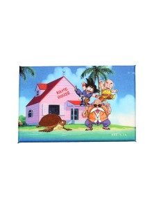 DRAGON BALL KAME HOUSE 54X78 MAGNET MAGNETI SD TOYS