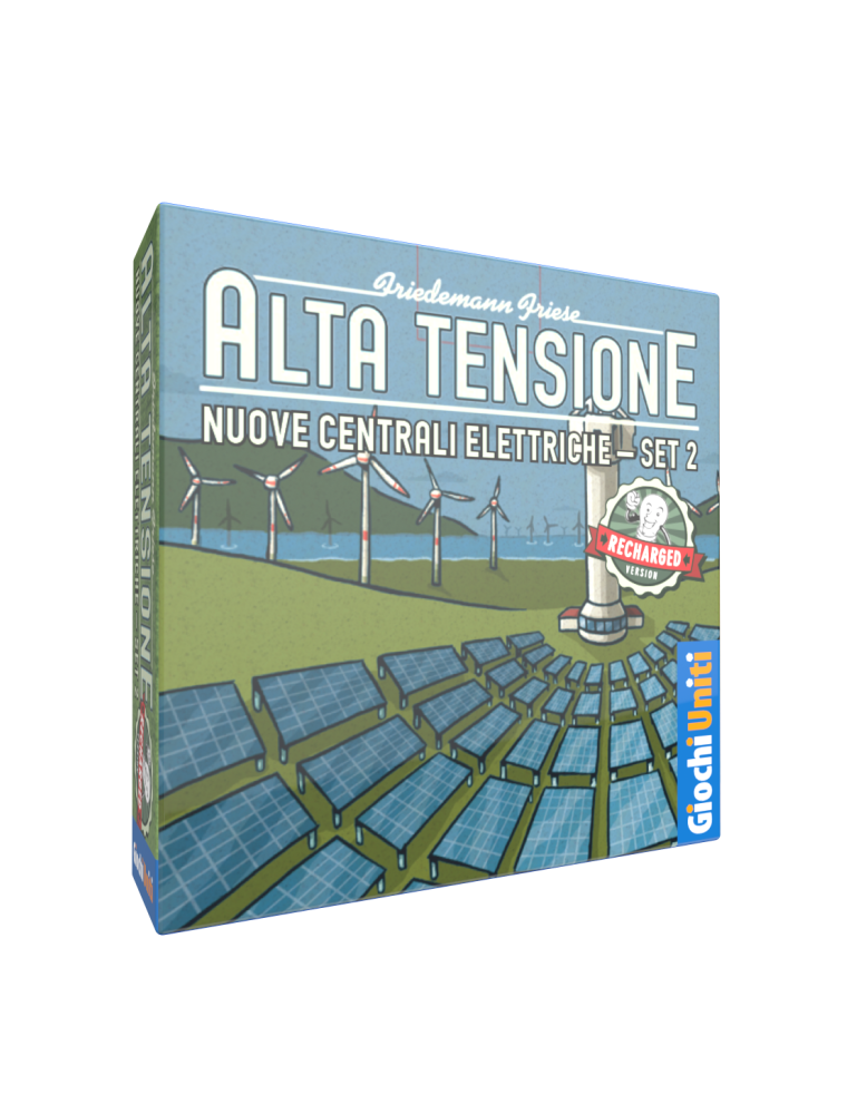 Alta Tensione - Recharged - Nuove Centrali Elettriche - Set 2