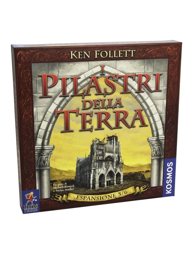 I Pilastri della Terra Espansione 5/6 - Stupor Mundi