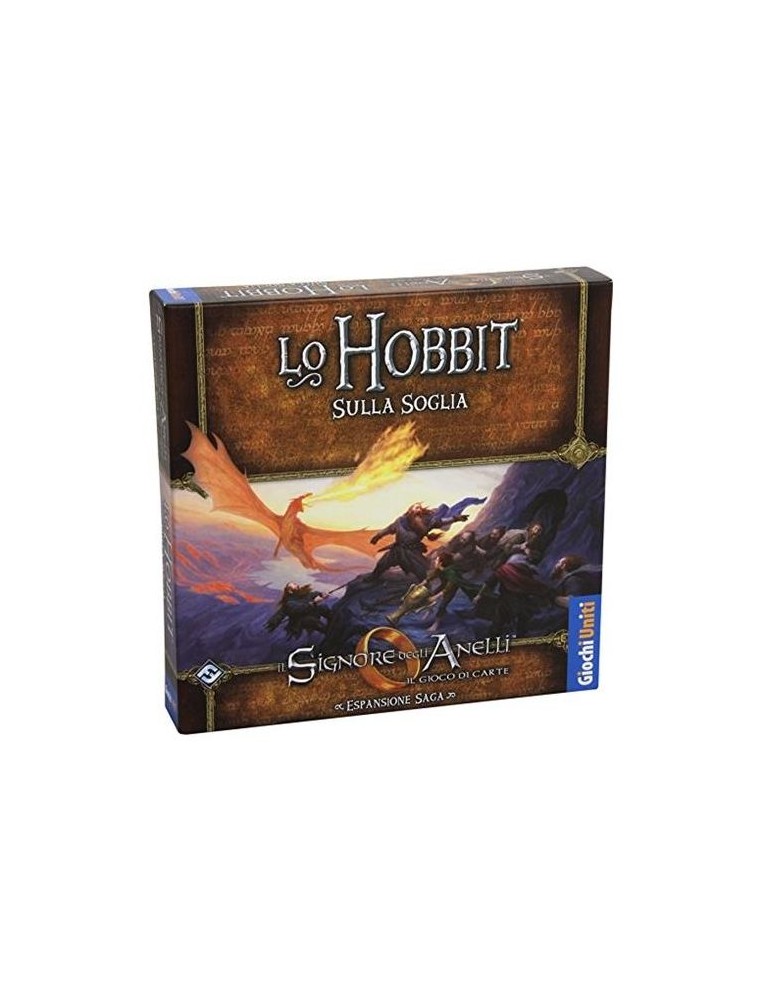 IL SIGNORE DEGLI ANELLI LCG: LO HOBBIT SULLA SOGLIA ESPANSIONE GIOCHI UNITI