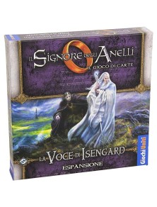 IL SIGNORE DEGLI ANELLI LCG: LA VOCE DI ISENGARD ESPANSIONE GIOCHI UNITI