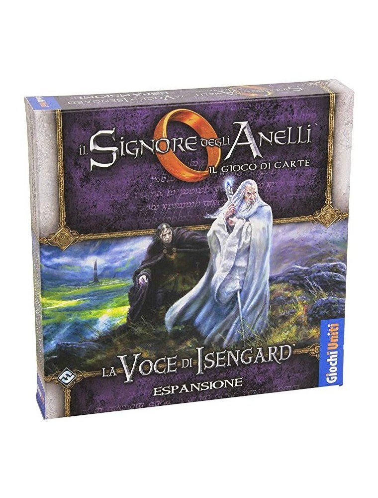 IL SIGNORE DEGLI ANELLI LCG: LA VOCE DI ISENGARD ESPANSIONE GIOCHI UNITI