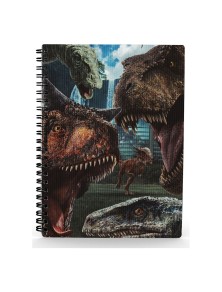 Jurassic World Agenda Con...