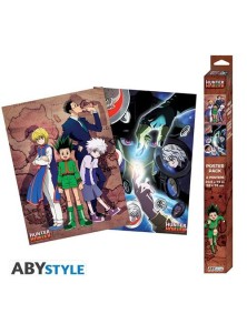 Abydco781 - Hunter X Hunter - Groups - Set 2 Chibi Poster (52x38) Gadget