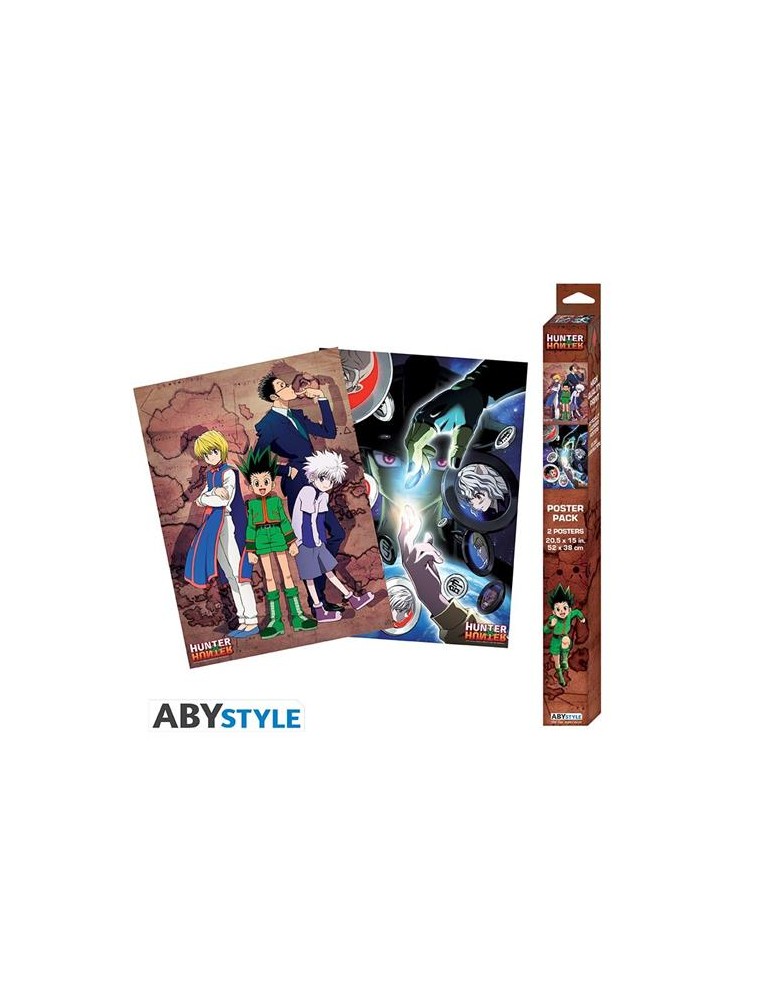 Abydco781 - Hunter X Hunter - Groups - Set 2 Chibi Poster (52x38) Gadget