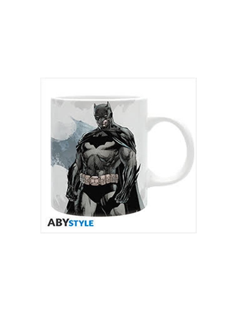 Abymuga035 - Dc Comics - Tazza 320ml - Batman The Dark Knight Gadget