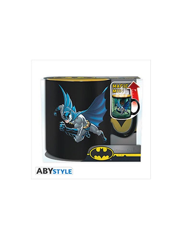 Abymug382 - Dc Comics - Tazza Heat Change 460ml - Batman & Joker Gadget