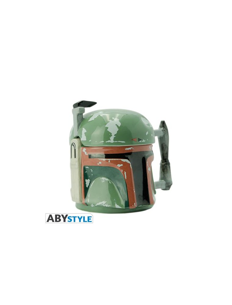 Abymug712 - Star Wars - Tazza 3d 460ml - Boba Fett Gadget