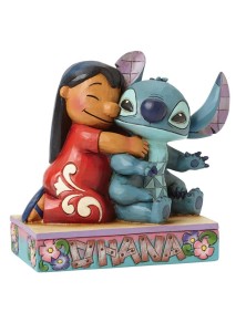 LILO & STITCH ABBRACCIO FIGURES - ACTION