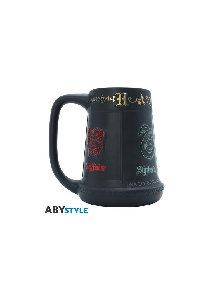 Abymug917 - Harry Potter - Tazza 3d - Four Houses Gadget