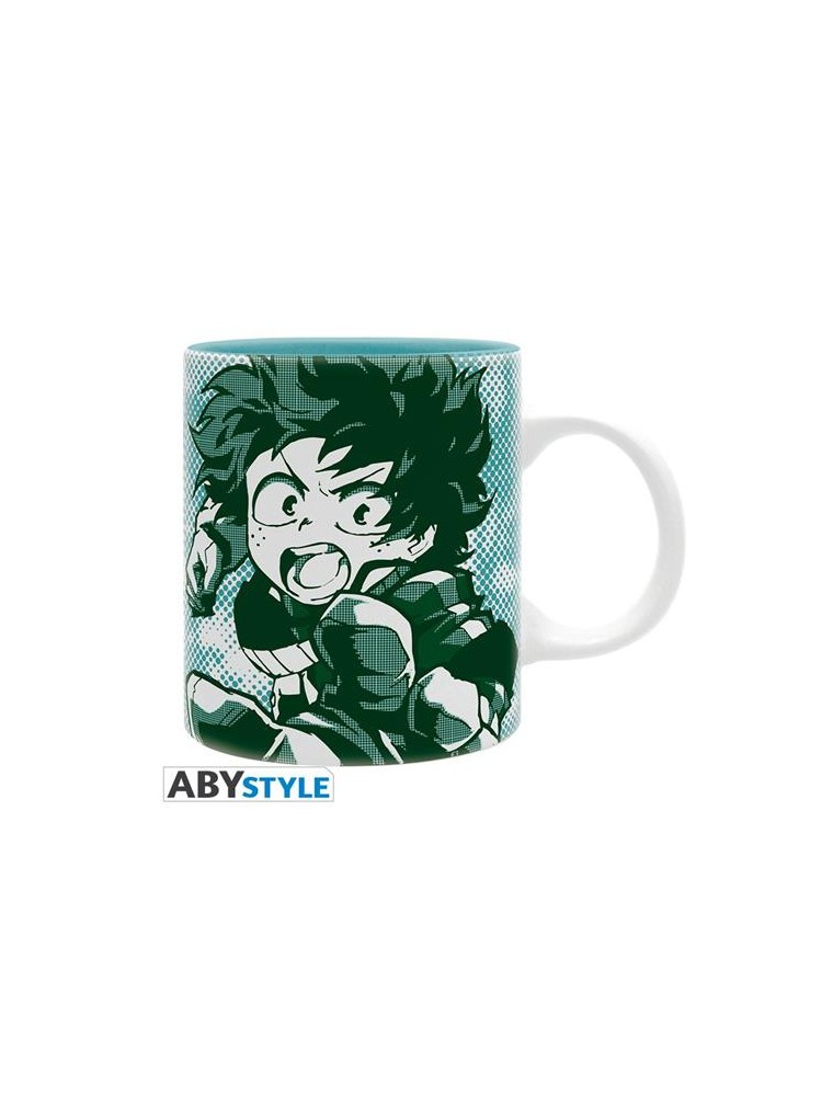 Abymug629 - My Hero Academia - Tazza 320ml - Deku Gadget