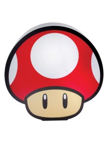 Super Mario Box Light Super Mushroom 15 Cm Paladone Products