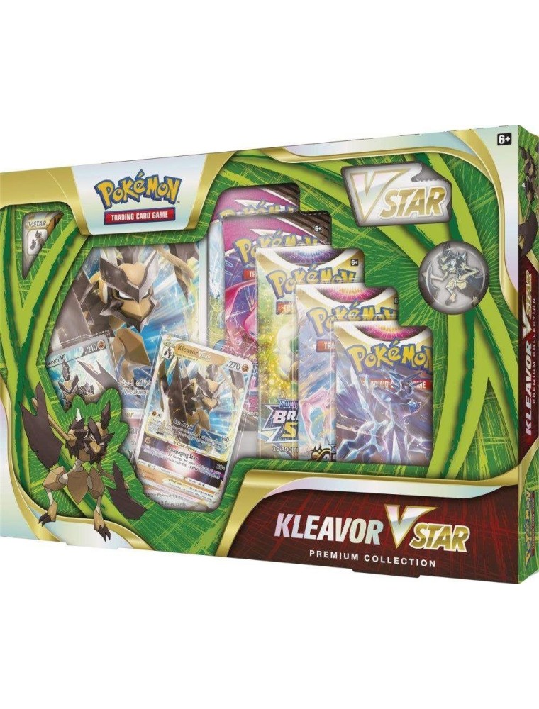 Pokémon TCG Collezione Premium Kleavor V Star (ENG)