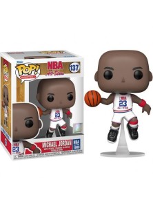 NBA Pop! Basketball Figure in Vinile Michael Jordan NBA All Stars 1988 9 cm Funko