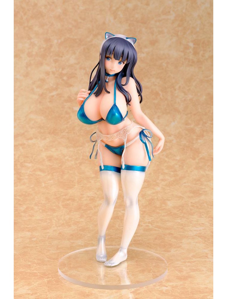 Original Character PVC 1/6 Sakura Kaede Kareshi Ni Onegaisarete Cosplay Suru Onnanoko 26 Cm Daiki Kougyo