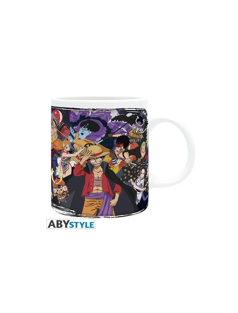 Abymuga049 - One Piece - Tazza 320ml - Wano Raid Gadget