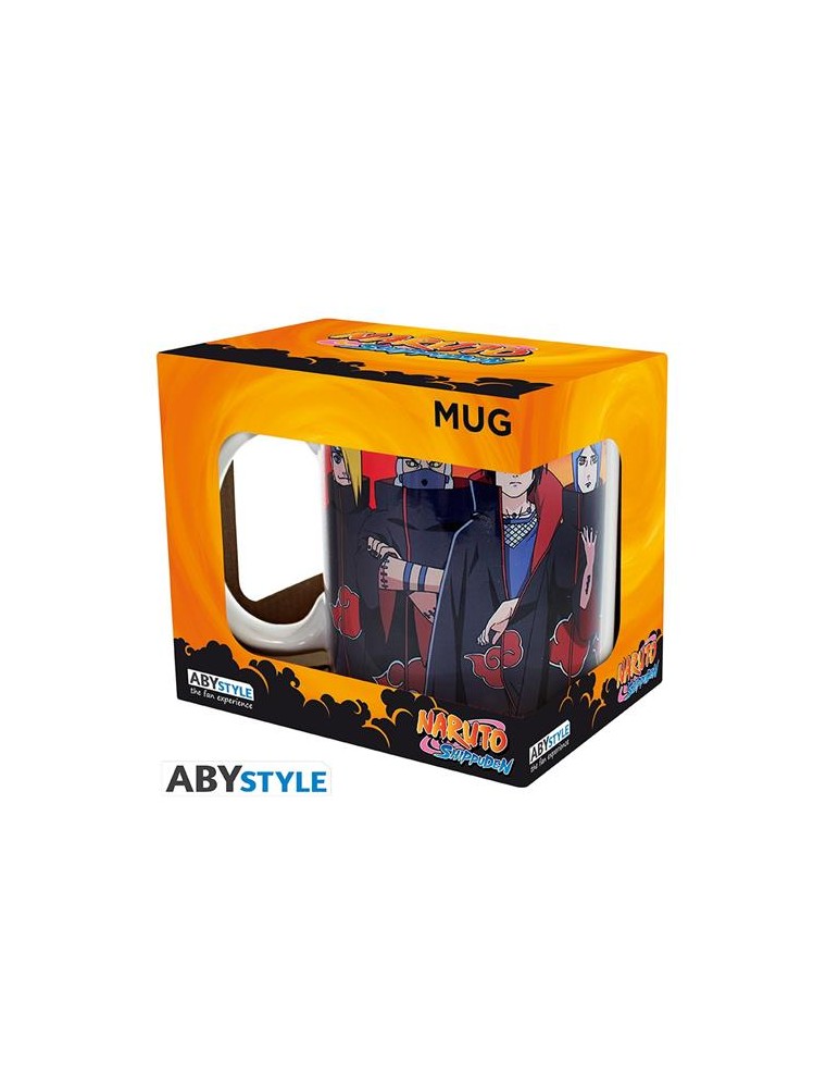 Abymug125 - Naruto Shippuden - Tazza 320ml - Akatsuki Gadget