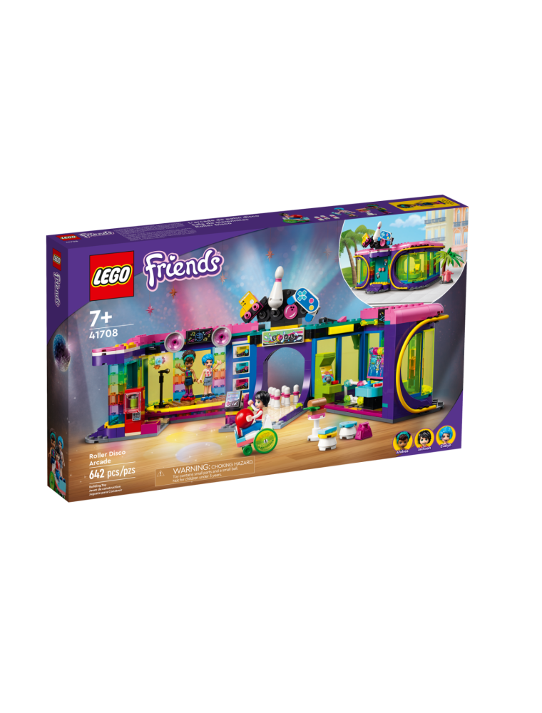 LEGO FRIENDS 41708 - ARCADE ROLLER DISCO