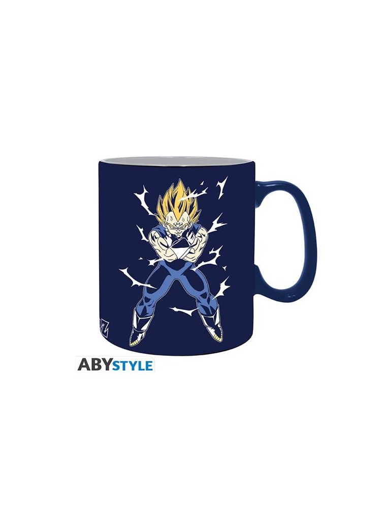 Abymug977 - Dragon Ball - Tazza 460ml - Majin Vegeta Gadget