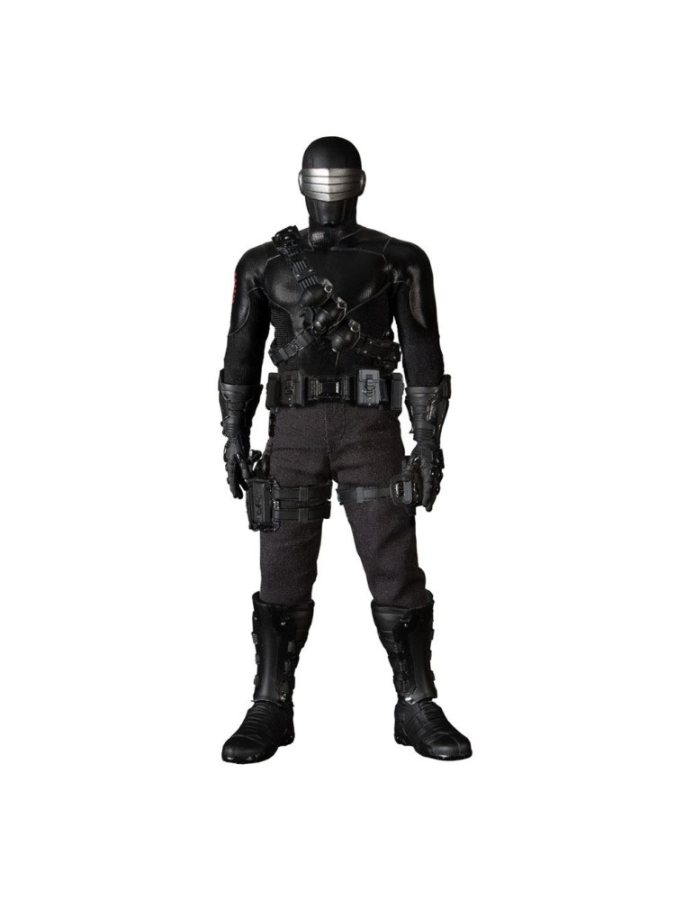 G.i. Joe Light-up Action Figura 1/12 Snake Eyes Deluxe Edition 17 Cm Mezco Toys