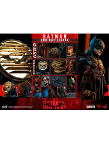 The Batman Movie Masterpiece Action Figura 1/6 Batman Con Bat-signal 31 Cm Hot Toys