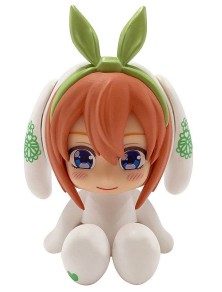 The Quintessential Quintuplets Chocot Figura Yotsuba Wedding White Ver. 7 Cm Shine