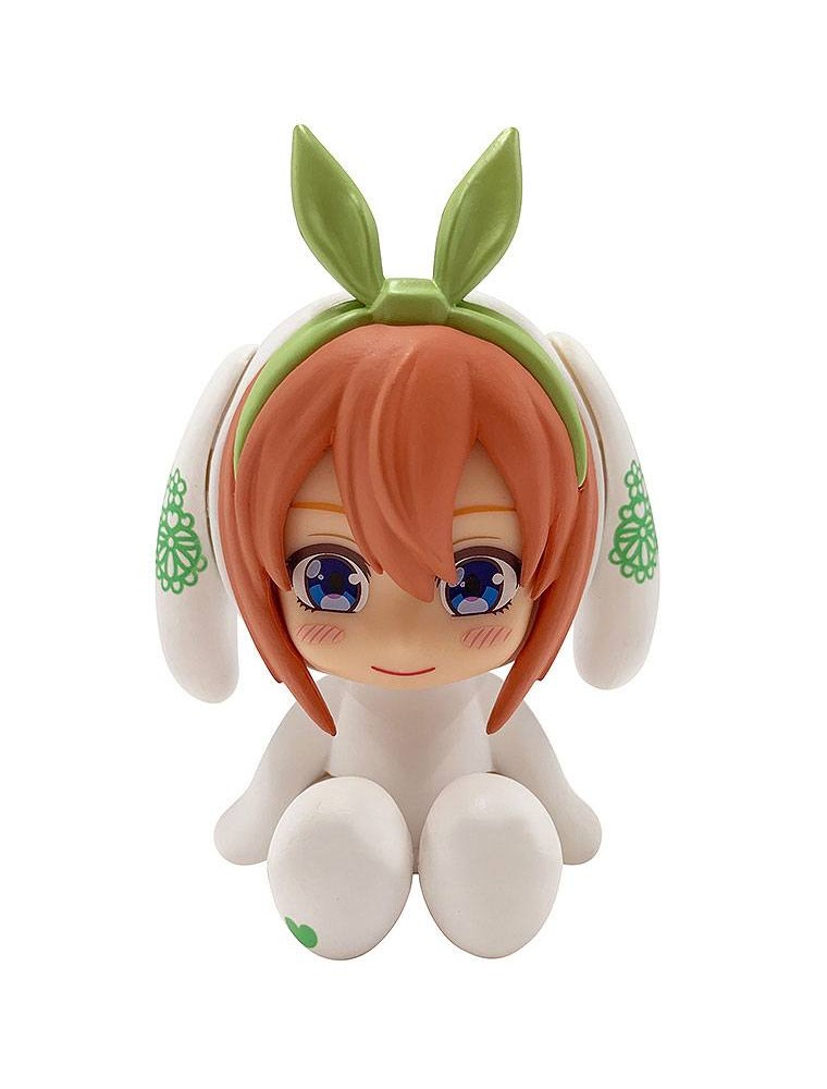 The Quintessential Quintuplets Chocot Figura Yotsuba Wedding White Ver. 7 Cm Shine