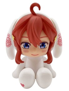 The Quintessential Quintuplets Chocot Figura Itsuki Wedding White Ver. 7 Cm Shine