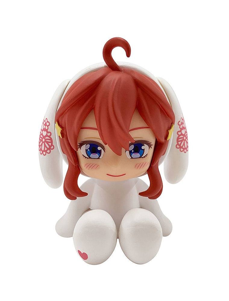 The Quintessential Quintuplets Chocot Figura Itsuki Wedding White Ver. 7 Cm Shine