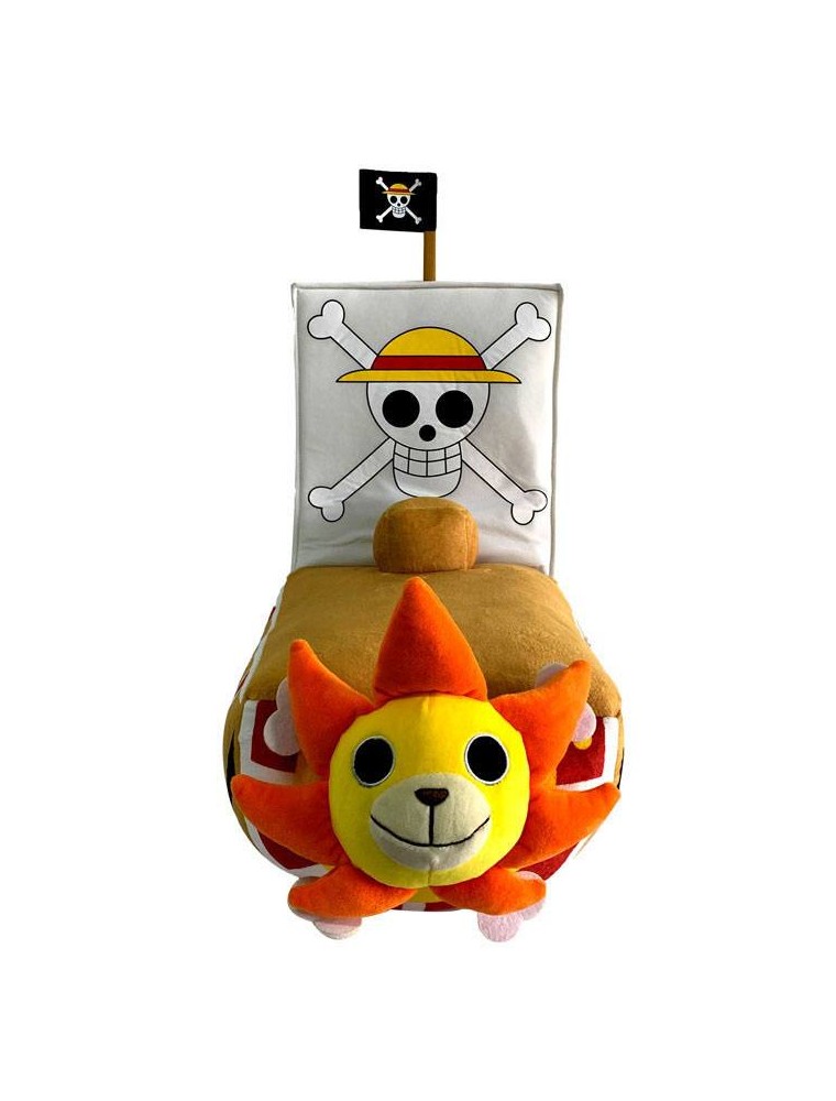 One Piece Peluche Figura Thousand Sunny 25 Cm Sakami Merchandise