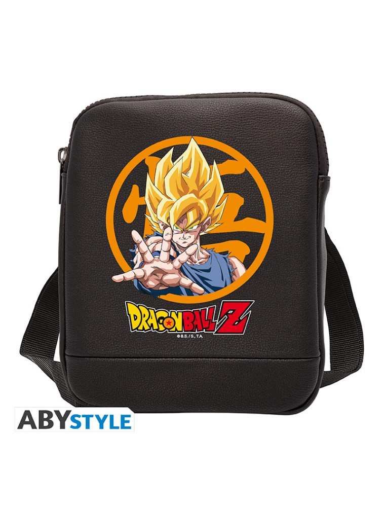 Dragon Ball - Borsa A Tracolla  "dbz/ Goku" - Vinile Small Size - Hook