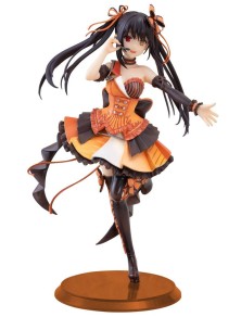 Date A Live Fragment: Date A Bullet Pvc Statua 1/7 Kurumi Tokisaki (idol Ver.) Another Edition 24 Cm Plum Pmoa