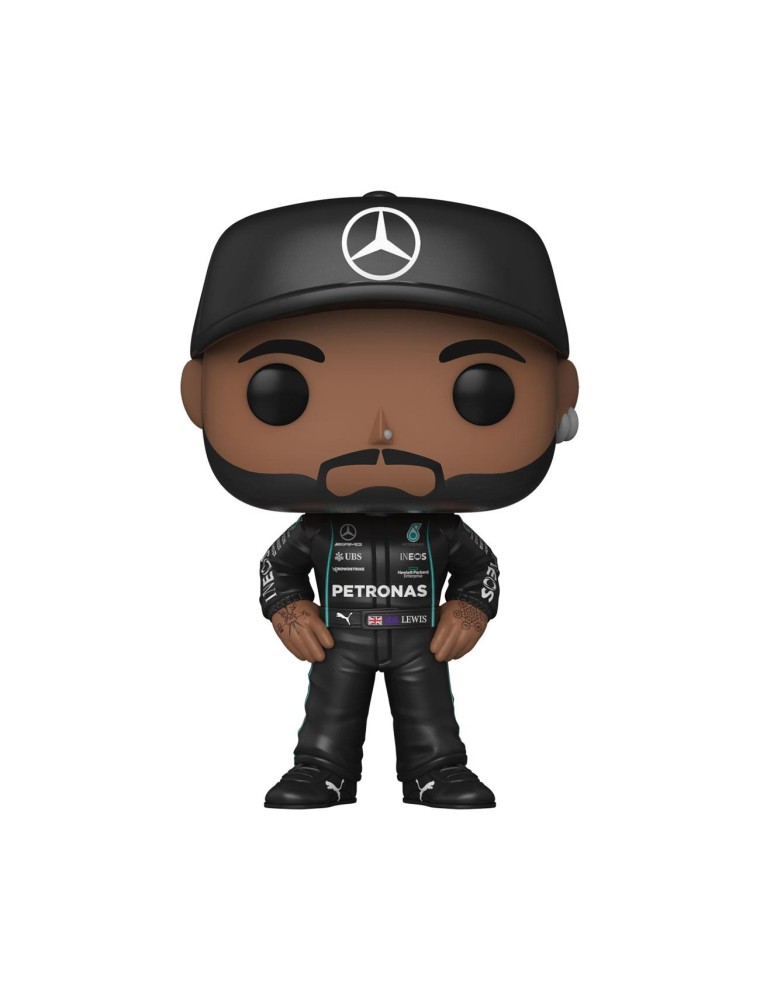 Formula 1 Pop! Racing Figure in Vinile Lewis Hamilton 9 Cm Funko