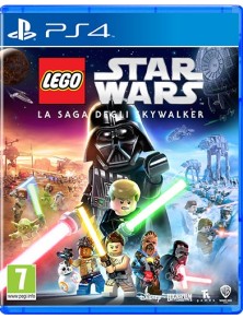 LEGO STAR WARS LA SAGA SKYWALKER AZIONE AVVENTURA - PLAYSTATION 4