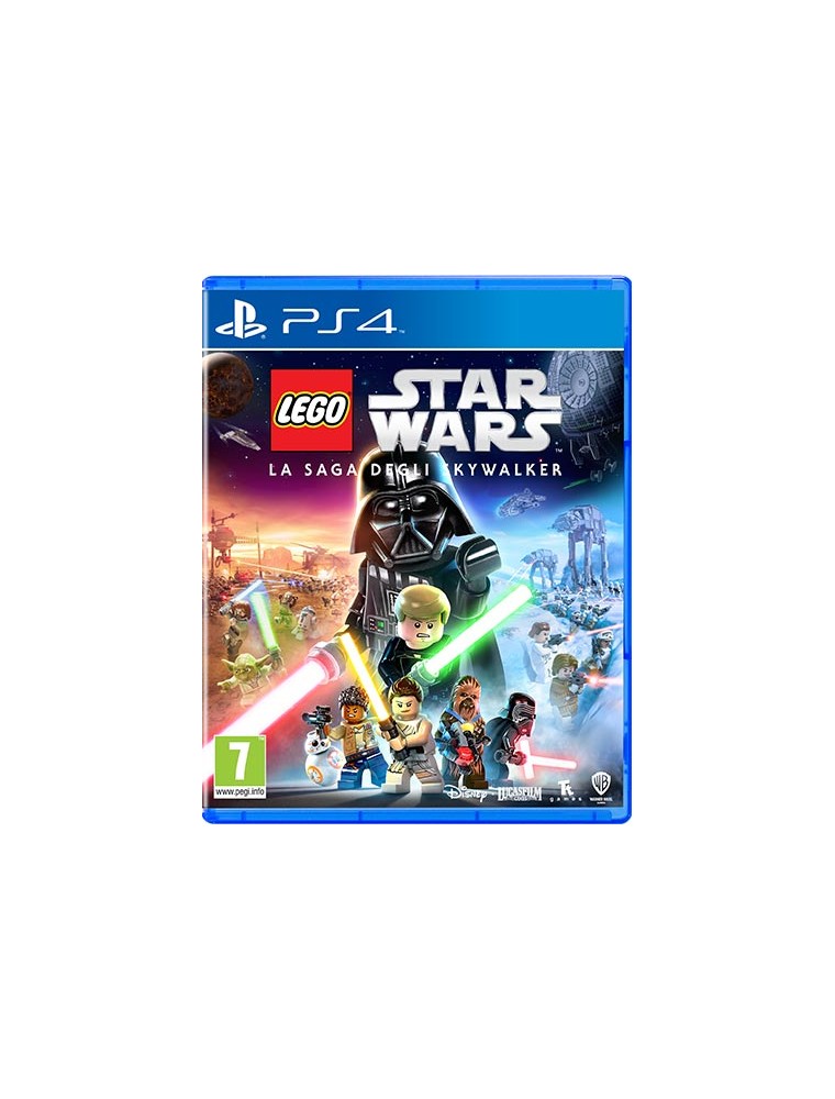 LEGO STAR WARS LA SAGA SKYWALKER AZIONE AVVENTURA - PLAYSTATION 4