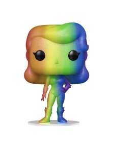 Pride 2022 Dc Comics Pop! Heroes Vinile Figura Poison Ivy 9 Cm Funko