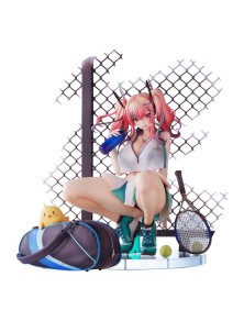 Azur Lane Pvc Statua 1/7 Bremerton Scorching Hot Training 22 Cm Mimeyoi