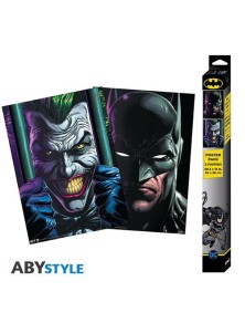 Abydco858 - Dc Comics - Batman E Joker - Set 2 Chibi Poster (52x38) Gadget